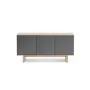 BDI Octave 8377 GFL Drift Oak with Grey